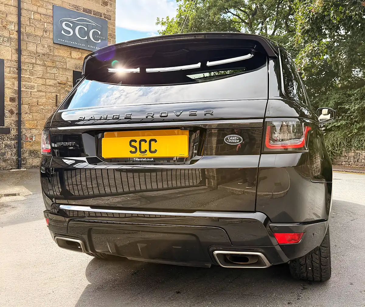 Used 2022 Land Rover Range Rover Sport Hst Santorini Black - Interior and Exterior details 8