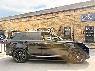 Used 2022 Land Rover Range Rover Sport Hst Santorini Black - Interior and Exterior details 9