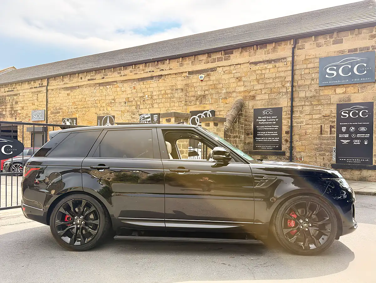 Used 2022 Land Rover Range Rover Sport Hst Santorini Black - Interior and Exterior details 9