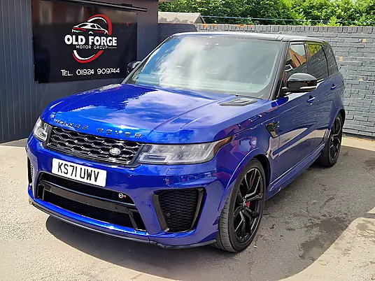 2022 Land Rover Range Rover Sport SVR 5.0 P575