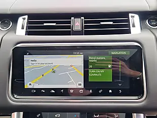 Used 2022 Land Rover Range Rover Sport Svr Blue - Interior and Exterior details 13