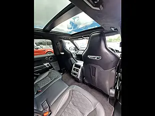 Used 2022 Land Rover Range Rover Sport Svr Blue - Interior and Exterior details 15