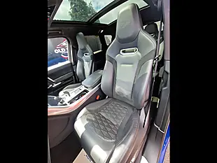 Used 2022 Land Rover Range Rover Sport Svr Blue - Interior and Exterior details 16