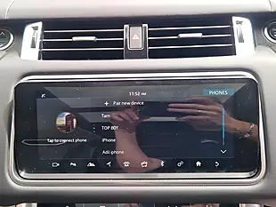 Used 2022 Land Rover Range Rover Sport Svr Blue - Interior and Exterior details 19