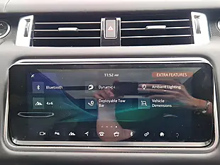 Used 2022 Land Rover Range Rover Sport Svr Blue - Interior and Exterior details 20