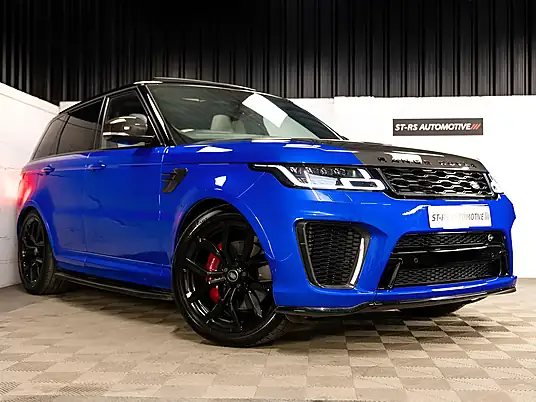 2022 Land Rover Range Rover Sport SVR 5.0 P575