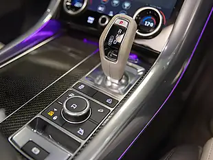 Used 2022 Land Rover Range Rover Sport Svr Carbon Edition Blue - Interior and Exterior details 10