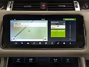 Used 2022 Land Rover Range Rover Sport Svr Carbon Edition Blue - Interior and Exterior details 15
