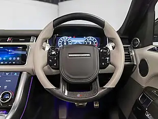 Used 2022 Land Rover Range Rover Sport Svr Carbon Edition Blue - Interior and Exterior details 16