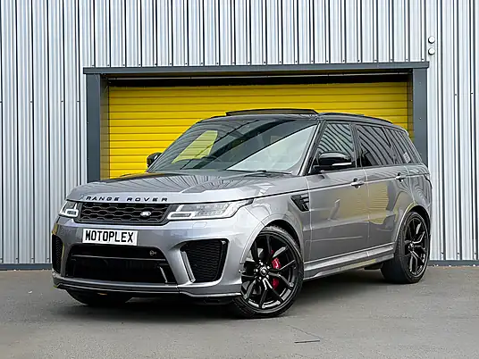 2022 Land Rover Range Rover Sport SVR 5.0 V8