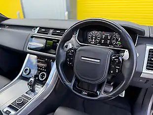 Used 2022 Land Rover Range Rover Sport Svr Grey - Interior and Exterior details 10