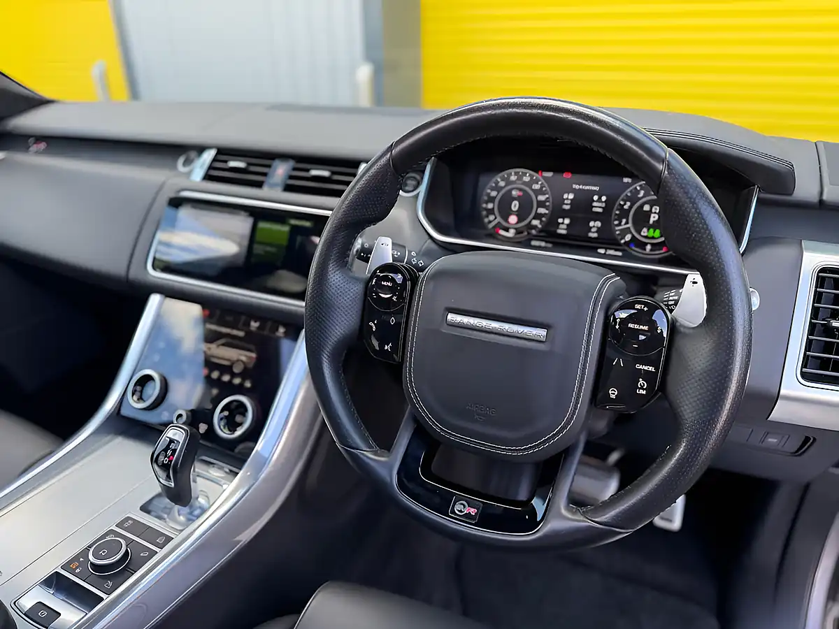 Used 2022 Land Rover Range Rover Sport Svr Grey - Interior and Exterior details 10
