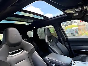 Used 2022 Land Rover Range Rover Sport Svr Grey - Interior and Exterior details 11