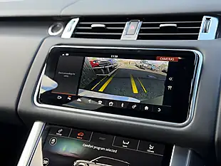 Used 2022 Land Rover Range Rover Sport Svr Grey - Interior and Exterior details 13