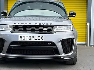 Used 2022 Land Rover Range Rover Sport Svr Grey - Interior and Exterior details 16