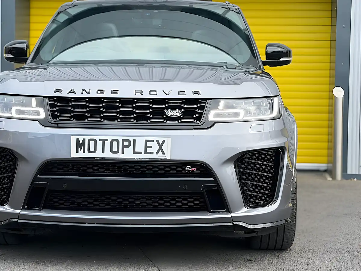 Used 2022 Land Rover Range Rover Sport Svr Grey - Interior and Exterior details 16