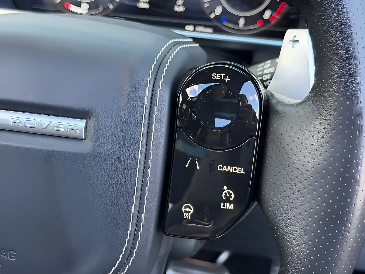 Used 2022 Land Rover Range Rover Sport Svr Grey - Interior and Exterior details 18