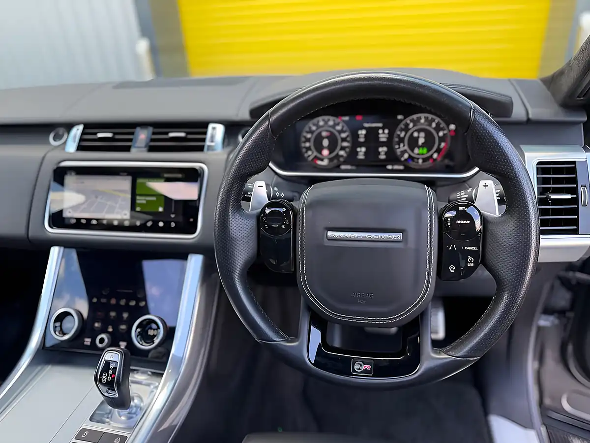 Used 2022 Land Rover Range Rover Sport Svr Grey - Interior and Exterior details 2
