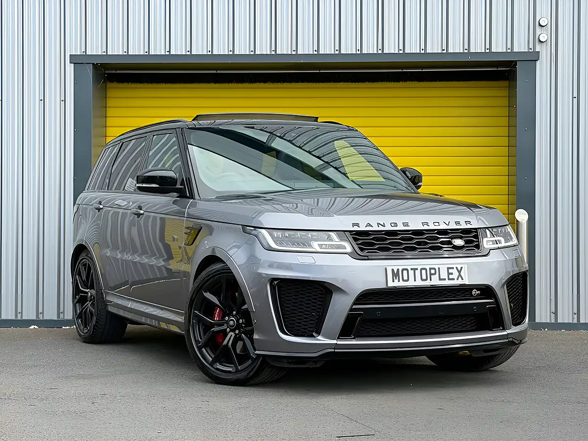 Used 2022 Land Rover Range Rover Sport Svr Grey - Interior and Exterior details 3