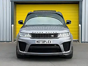 Used 2022 Land Rover Range Rover Sport Svr Grey - Interior and Exterior details 4