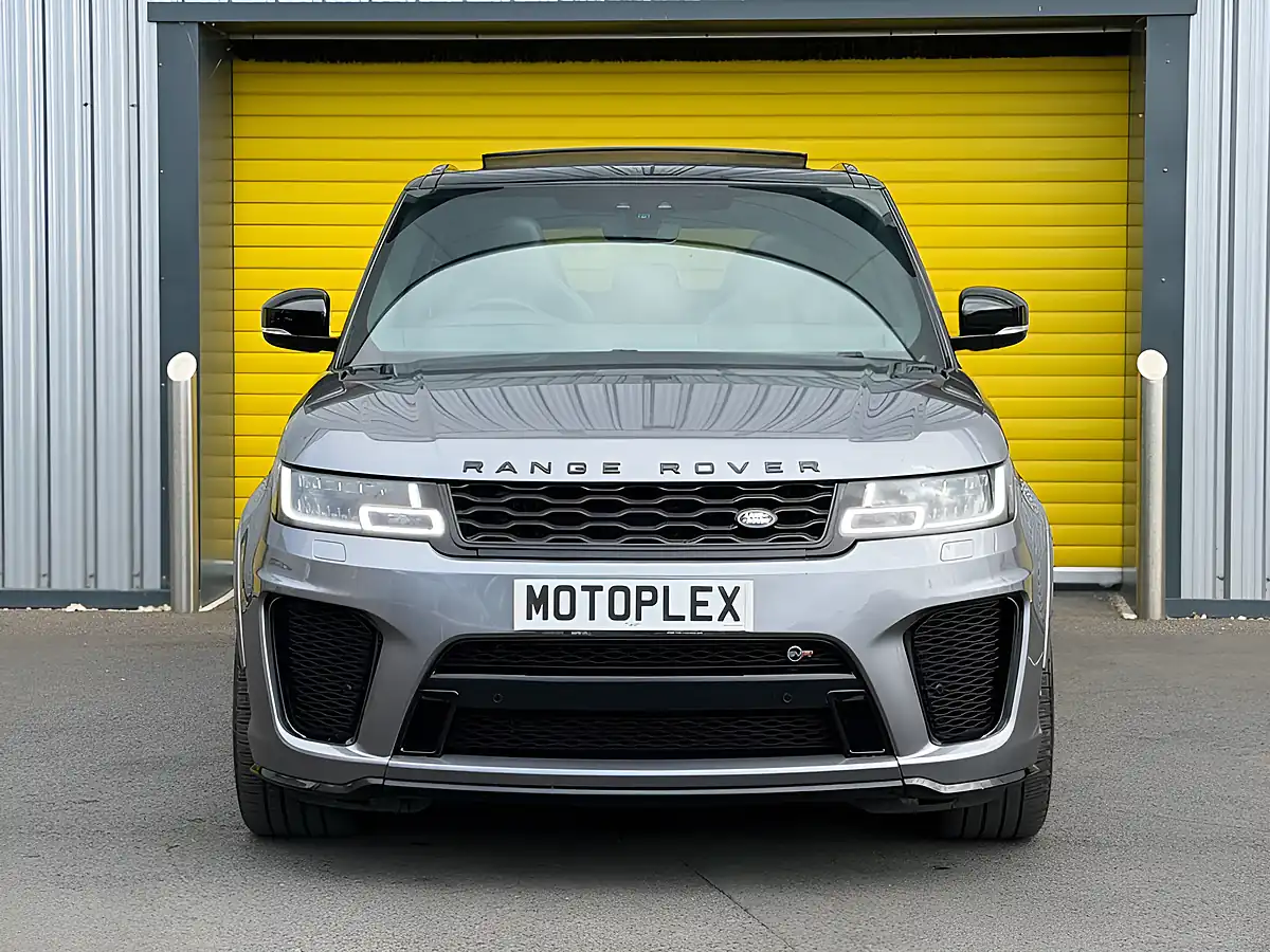 Used 2022 Land Rover Range Rover Sport Svr Grey - Interior and Exterior details 4