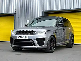Used 2022 Land Rover Range Rover Sport Svr Grey - Interior and Exterior details 5