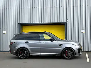 Used 2022 Land Rover Range Rover Sport Svr Grey - Interior and Exterior details 6
