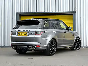 Used 2022 Land Rover Range Rover Sport Svr Grey - Interior and Exterior details 7