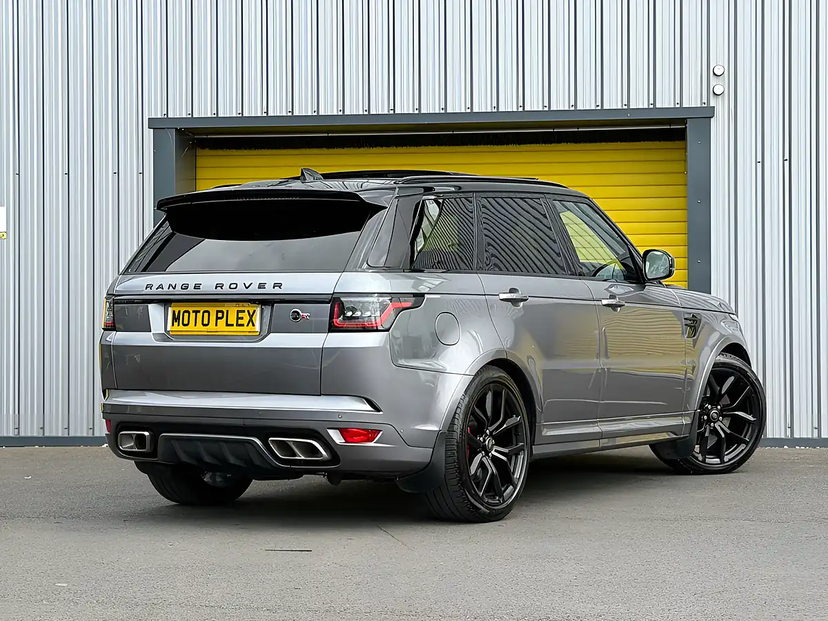 Used 2022 Land Rover Range Rover Sport Svr Grey - Interior and Exterior details 7