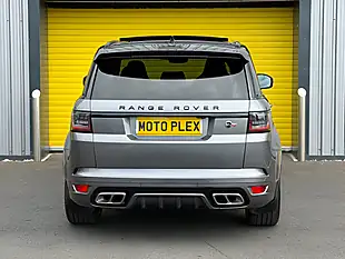 Used 2022 Land Rover Range Rover Sport Svr Grey - Interior and Exterior details 8