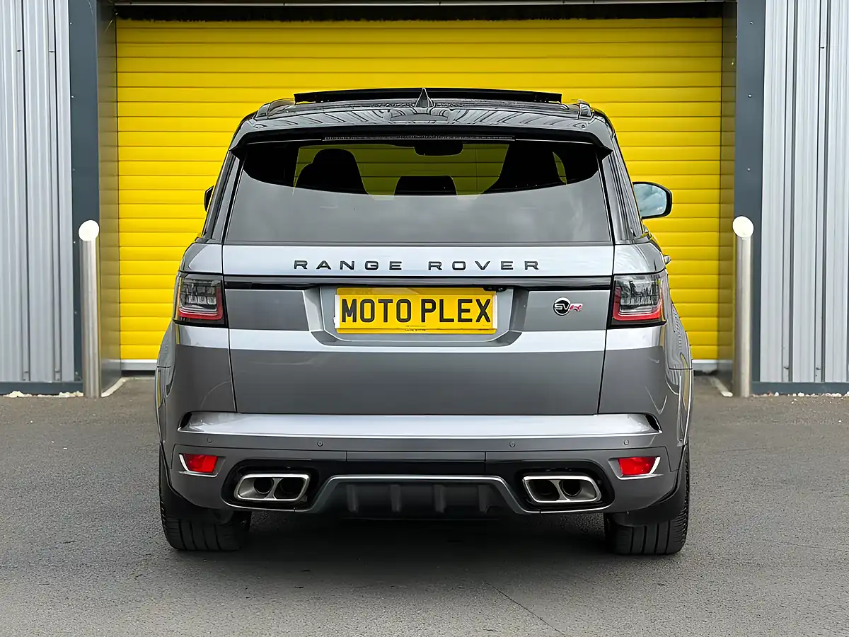 Used 2022 Land Rover Range Rover Sport Svr Grey - Interior and Exterior details 8