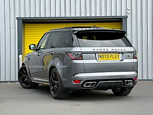 Used 2022 Land Rover Range Rover Sport Svr Grey - Interior and Exterior details 9