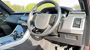 Used 2022 Land Rover Range Rover Sport Svr Italian Racing Red - Interior and Exterior details 11