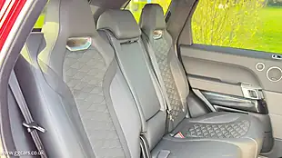Used 2022 Land Rover Range Rover Sport Svr Italian Racing Red - Interior and Exterior details 14