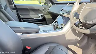 Used 2022 Land Rover Range Rover Sport Svr Italian Racing Red - Interior and Exterior details 16