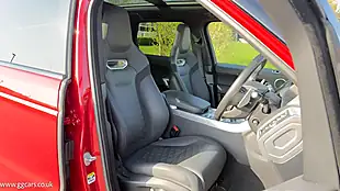 Used 2022 Land Rover Range Rover Sport Svr Italian Racing Red - Interior and Exterior details 17