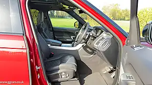 Used 2022 Land Rover Range Rover Sport Svr Italian Racing Red - Interior and Exterior details 18
