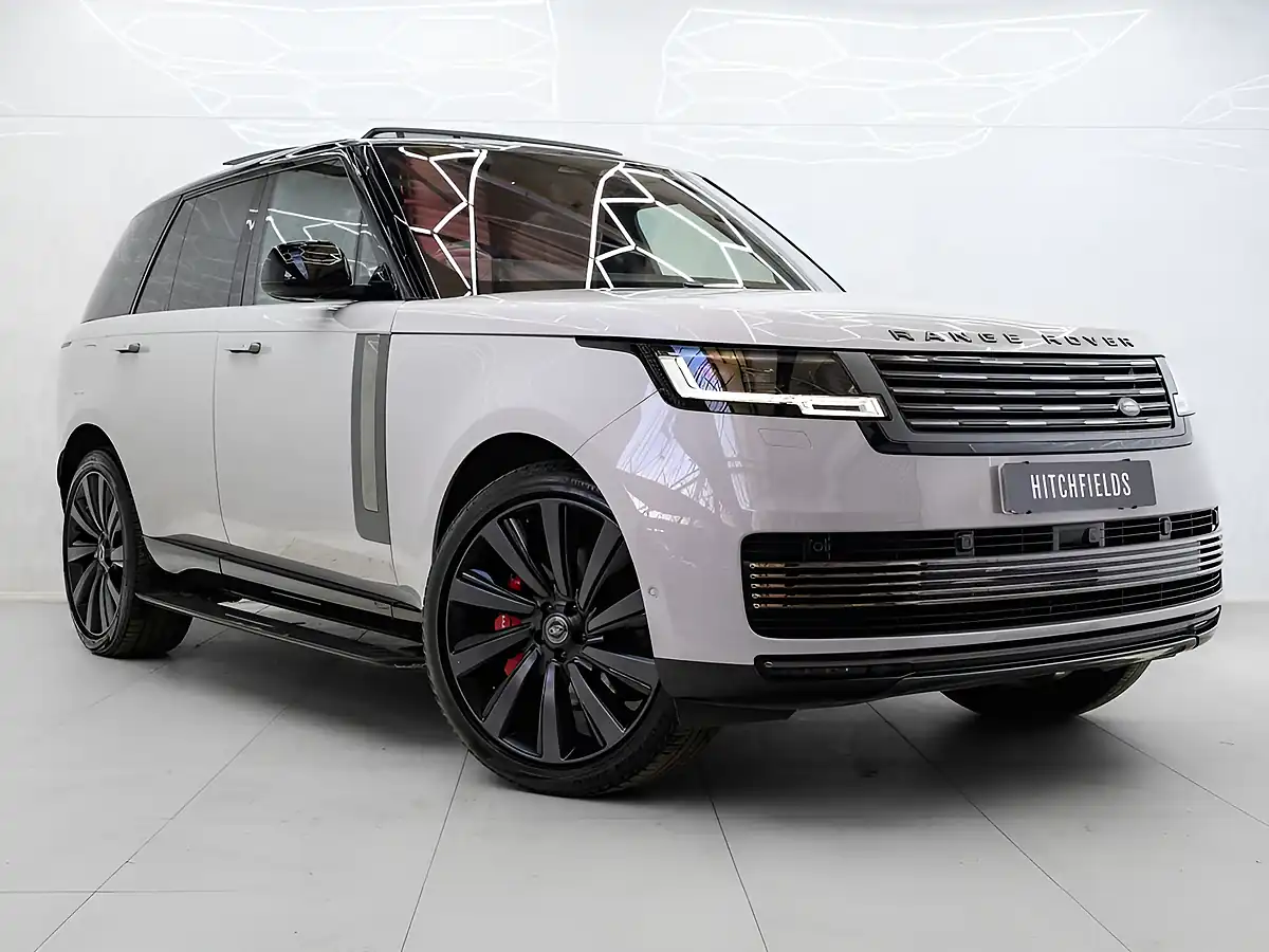 Used 2022 Land Rover Range Rover Sv Grey - Front View