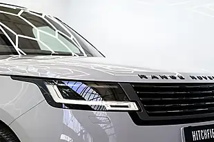Used 2022 Land Rover Range Rover Sv Grey - Interior and Exterior details 10