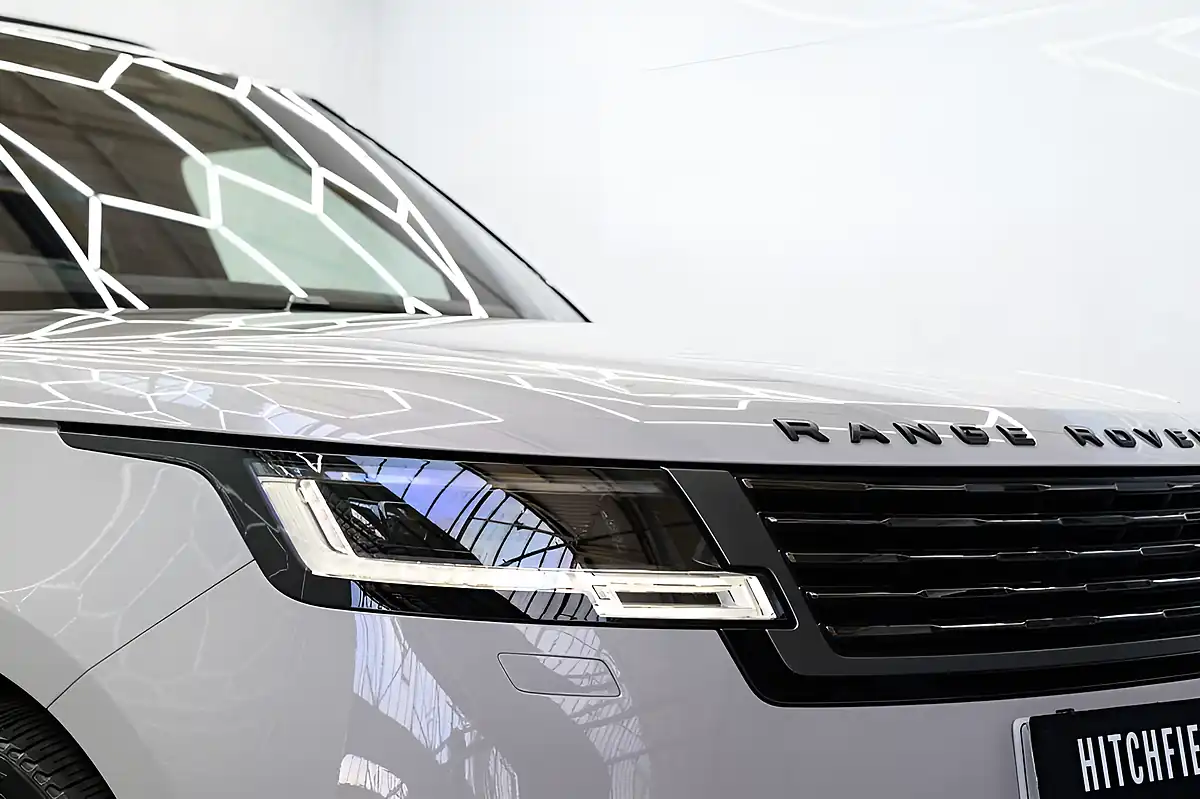 Used 2022 Land Rover Range Rover Sv Grey - Interior and Exterior details 10
