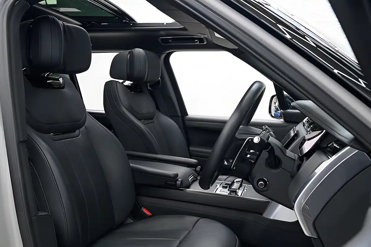 Used 2022 Land Rover Range Rover Sv Grey - Interior and Exterior details 11