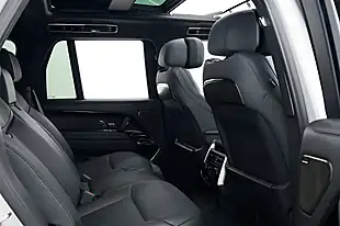 Used 2022 Land Rover Range Rover Sv Grey - Interior and Exterior details 12