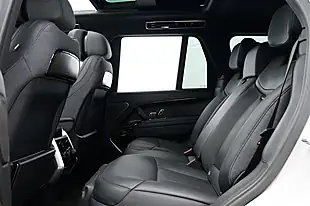 Used 2022 Land Rover Range Rover Sv Grey - Interior and Exterior details 13