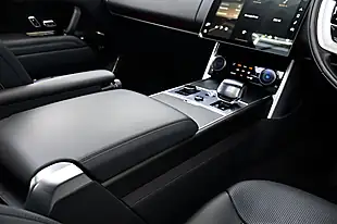 Used 2022 Land Rover Range Rover Sv Grey - Interior and Exterior details 17