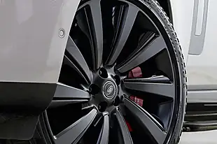 Used 2022 Land Rover Range Rover Sv Grey - Interior and Exterior details 2