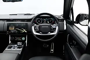 Used 2022 Land Rover Range Rover Sv Grey - Interior and Exterior details 3