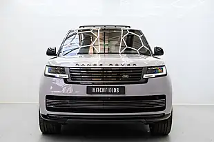 Used 2022 Land Rover Range Rover Sv Grey - Interior and Exterior details 4