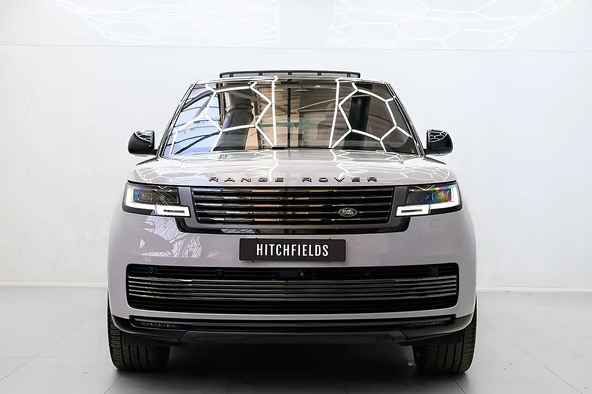 Used 2022 Land Rover Range Rover Sv Grey - Interior and Exterior details 4