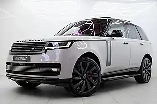 Used 2022 Land Rover Range Rover Sv Grey - Interior and Exterior details 5