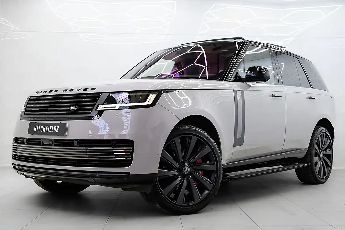 Used 2022 Land Rover Range Rover Sv Grey - Interior and Exterior details 5